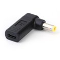 thumbnail image 1 of 90 Degree USB3.1 USB-C Type-C Female to 5.5x2.5mm DC Male Plug Adapter, 1 of 6