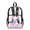 Axolotl Pink, variant on Kids Clear Backpack for Girls Boys Transparent See Through School Bookbag Heavy Duty PVC Backpack for School Sport Stadium Travel Security, Baseball Pattern