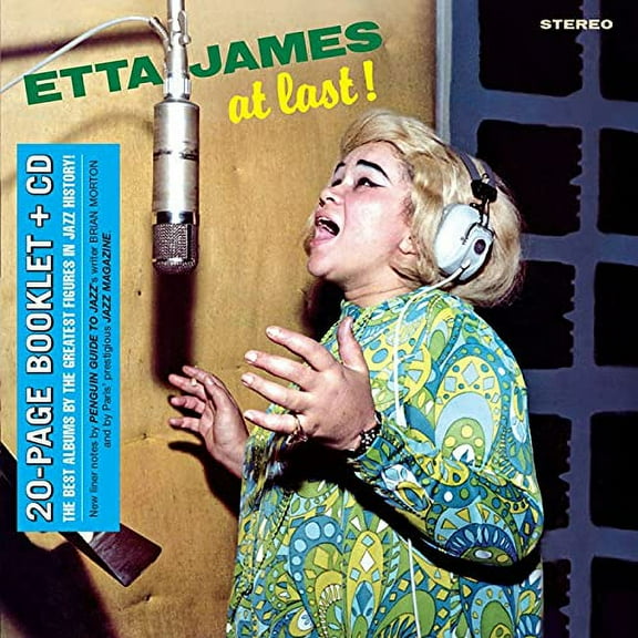 Etta James - At Last! [CD]