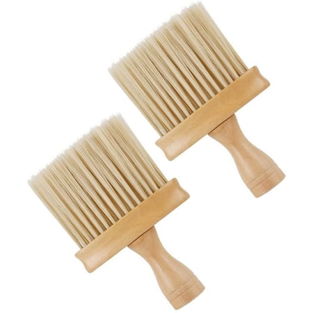 High Density Ultra Soft Detail Brush,Short-Handled Wooden Soft Brush Dusting Tool,Auto Detail Brush Car Dash Duster Brush,for Car Interior and Laptop Keyboard