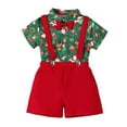 thumbnail image 1 of Disfraz de Navidad, trajes de caballero para niños, festivales infantiles, cosplay, Año Nuevo 80 centímetros, 1 of 7