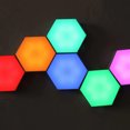 thumbnail image 4 of Applique Murale Hexax Tactile, 12 Ensembles Colorés pour la Maison, 4 of 7