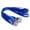 Blue, variant on (Price/50 Pcs)Muka 50 Pcs Neck Nylon Lanyard Wholesale Swivel Hook Strap for Id Badges Holders Keys Chains Exhibition, 17.7 x 3/8 inches-Green