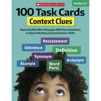 Pre-Owned 100 Task Cards: Text Evidence: Reproducible Mini-Passages ...