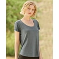 thumbnail image 2 of Womenâ€™s CoolLastâ„¢ Heathered Lux Dolman Sleeve T-Shirt, 2 of 3