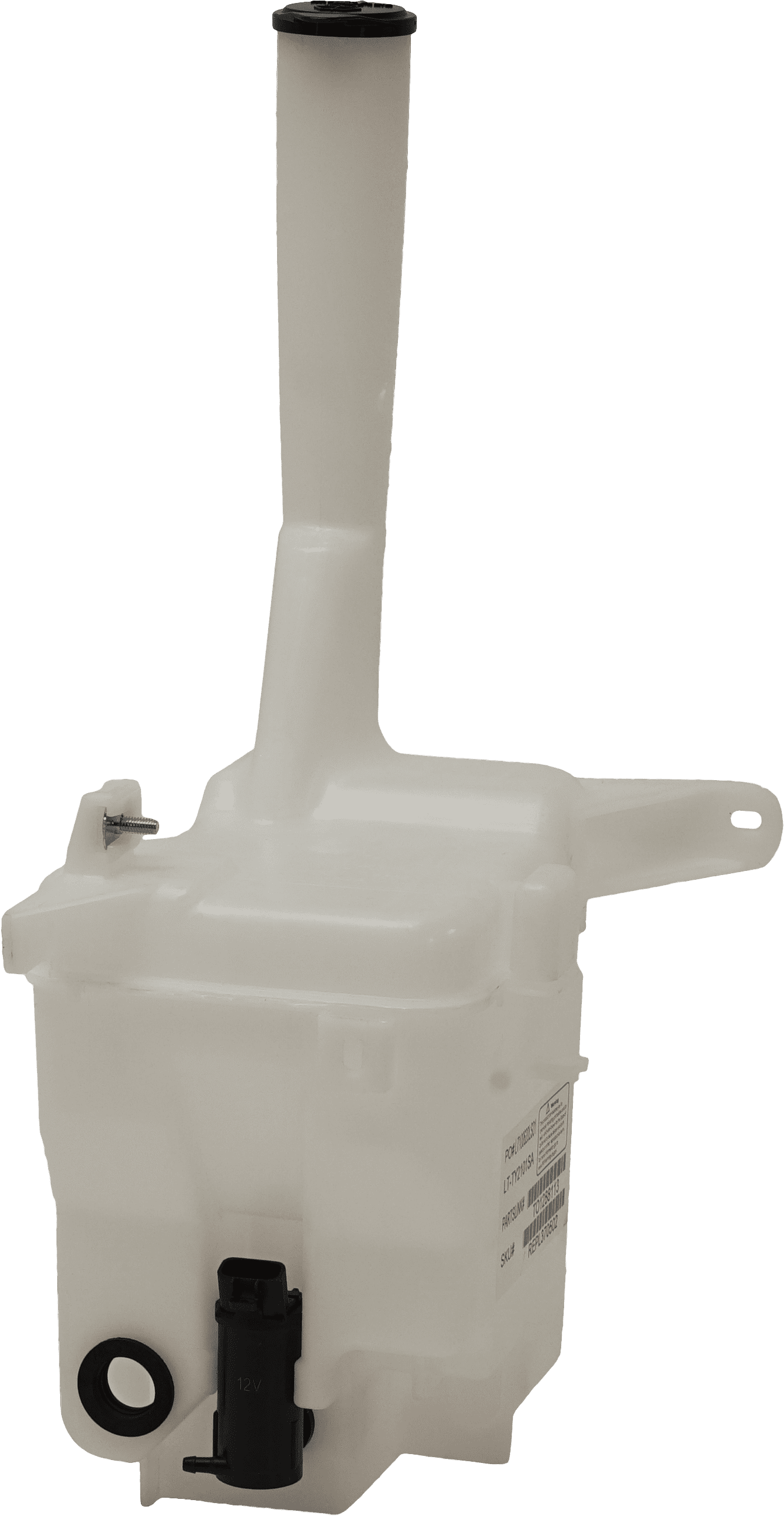 Replacement REPL370502 Washer Reservoir Compatible with 2002-2003 Lexus ES300 2002-2006 Toyota Camry With Pump