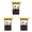 Ghost Barista Coffee*3PCS, variant on 2026 New Halloween Spooky Coffee Statue Cute Ghost Barista Coffee Stand Figurine, 7.9" Halloween Decoration Mini Ghost Cafe Booth Tabletop Ornament, Farmhouse Tiered Tray & Coffee Table Fall Decor