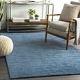 thumbnail image 5 of BoutiqueRugs Kendall Solid & Striped Area Rug - Blue - 2' x 3', 5 of 11