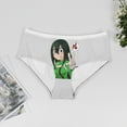 thumbnail image 3 of Tsuyu Asui Womens Underwear Soft Breathable Brief Lace Panty Stretch Hipster Underpants Ladies Panties 2XL, 3 of 7