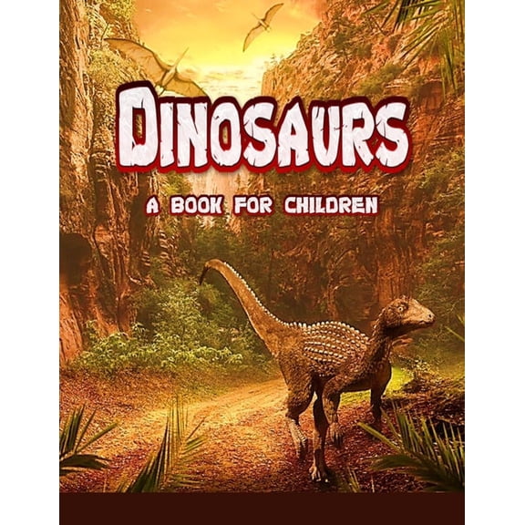 Amazing Creatures Dinosaurs - a book for children: real dinosaurs brought to life, (Paperback)