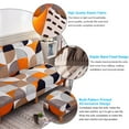 thumbnail image 4 of CHOK 2024 Folding Sofa Bed Cover Solid Color Futon Armless Slipcover Polyester Elastic Fabric All-Inclusive Cover, 4 of 6