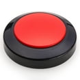 thumbnail image 3 of Talking Clock for Visually impaired, Blind, Elderly. Large and high Contrast (red), 3 of 5