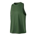 thumbnail image 1 of Men's Gym Running Shirts ,Crewneck Tees Quick Drying Sleeveless Shirts,Sweat-Absorbing Workout Tank Top, 1 of 6