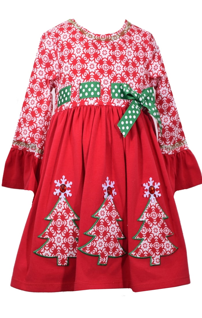 bonnie jean girls christmas dresses
