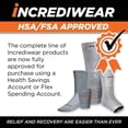 thumbnail image 3 of Incrediwear Back Brace - Back Support Brace for Back Pain Relief from Muscle Pain, Sciatica or a Herniated Disc, Everyday Lower Back Lumbar Support (Large), 3 of 7