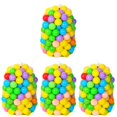 thumbnail image 3 of FNNMNNR 4 PCS Baby Pool Kiddie Plastic Ball Toy Small Toys Kids Ocean Balls, 3 of 8