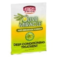 thumbnail image 2 of African Pride Olive Miracle Deep Conditioning Treatment, 1.5 oz., 2 of 5