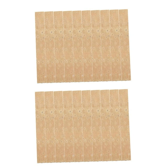 20 piezas tenon hoja de corcho boquilla corcho piezas de reparación de instrumentos de Accs Yuyangstore Hoja de corcho de cuello de clarinete