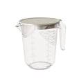 thumbnail image 2 of Kitchen Measuring Cup, Filter Strainer, Mixing Beater, Multifunctional Tool for Baking and Food Prep, Gray, 2 of 9