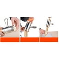 thumbnail image 6 of RENACLIPY Manual Noodle Maker Stainless Steel Pasta Press Machine Kitchen Tool for Fresh Homemade Noodles, 6 of 8