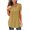 Khaki shirts for women, variant on up to 60% off Gifts Usmixi Shirts for Women Casual Button up Pleated Swing Henley Shirts Tunic Tops Summer Trendy Solid Short Sleeve Round Neck Ladies Blouses Beige l