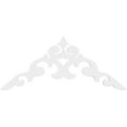 thumbnail image 2 of Ekena Millwork 48"W x 20"H x 1"P (10/12) Pitch Kendall Architectural Grade PVC Gable Pediment, 2 of 7