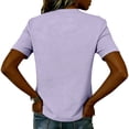 thumbnail image 4 of ASDFVBKG 250th Anniversary Usa Sweatshirt for Women Crewneck Patriotic Shirts, 1776-2026 250th Anniversary Memorial Day Crewneck Tops for Women Purple XL, 4 of 4