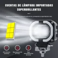 thumbnail image 3 of 2pcs Faros Auxiliares Lupa Led 160w Para Auto Moto Luz Azul, 3 of 8