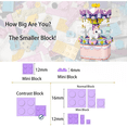 thumbnail image 5 of Music Box Building Toys, Rotating Carousel DIY Building Block for Girls and Boys 6 -12 Years Old, 874 pcs, STEM Construction Toy Christmas and Birthday Gifts for Adults and Aged 8 9 10 11 12 Kids, 5 of 5
