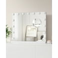 thumbnail image 2 of Large LED Vanity Mirror with 3 Color Lighting Modes – Tabletop Makeup Mirror for Bedroom, Bathroom & Dressing Room – Plug-in, 2 of 7