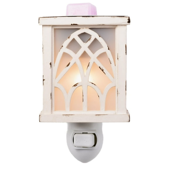 Scentsationals Accent Wax Warmer - Scented Wax Cube Melter - Electric Fragrance Plugin - Wickless Candle Air Freshener & Home Décor Gift (Knox)