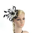 thumbnail image 3 of Vintage Wedding Party Feather Mujer Hatinator Pinza De cabellero Yuyangstore Pinza para el cabello, 3 of 8