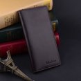 thumbnail image 1 of Fashion Leather Business Men Long Casual Leather Wallet Pockets Card Clutch Purse, 1 of 4