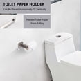 thumbnail image 5 of 5 - Piece Stainless Steel Bathroom Towel Rack Set Wall Mount, 5 of 10