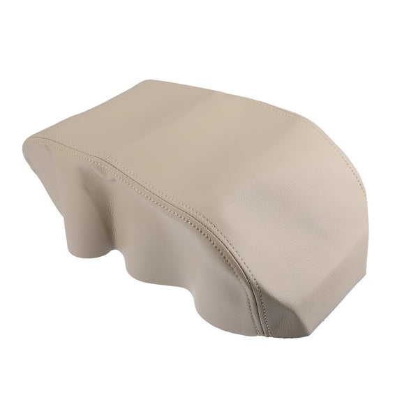 Unique Bargains Car Center Console Seat Armrest Cover Interior Lid Storage Covers Trim for Toyota Avalon 2000-2004 Beige