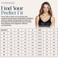 thumbnail image 3 of Dominique Women’s Jillian Wire-Free Minimizer Bra #6800 – Seamless Full Figure Wireless Bra - Lingerie for women, 3 of 6