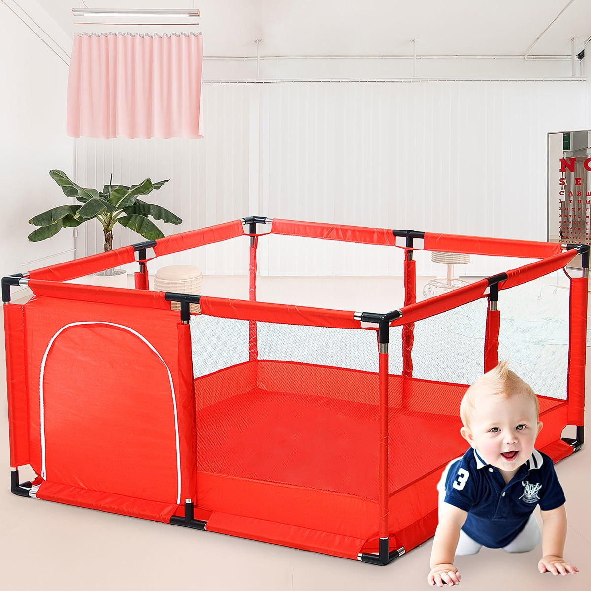 extra large play yard