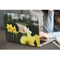 thumbnail image 1 of KSK KAISHEK Hard Case Cover Compatible 2015/2014/2013/2012 Released Old MacBook Pro 13 inchs with No Touch No CD-ROM, No USB-C + Black Keyboard Cover Model: A1502/A1425 Flower 0152, 1 of 5