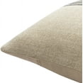 thumbnail image 5 of Livabliss x Becki Owens Brett Modern Accent Pillow, 18"L x 18"W, Light Brown/Black, 5 of 5