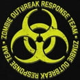 thumbnail image 2 of CafePress - Zombie Outbreak Response Team Maternity T Shirt - Maternity Dark T-Shirt, 2 of 3