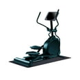thumbnail image 2 of MotionTex 66 x 30 Inch Recycled PVC Fitness Exercise Equipment Mat, Black, 2 of 4