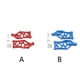 thumbnail image 5 of Tholdsy Brazos oscilantes de Metal, brazo de suspensión inferior profesional resistente al desgaste, accesorios para coches de Control remoto, piezas de Kits de construcción modelo Rojo Tholdsy FN011852-01, 5 of 6