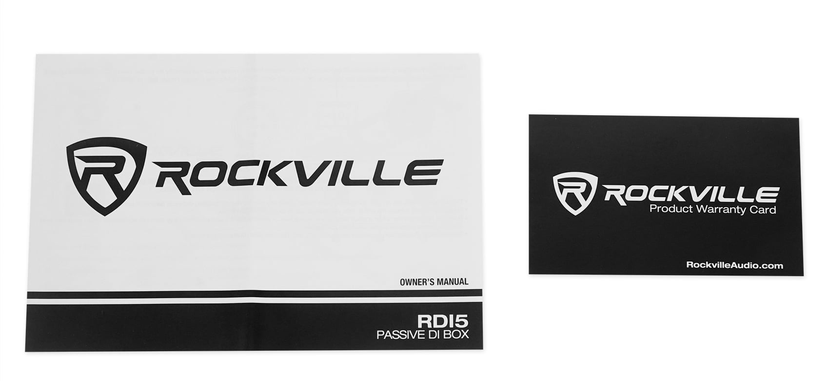 Rockville RPM85 2400w Powered 8 Channel Mixer/USB, Effects/Bluetooth+DI Box