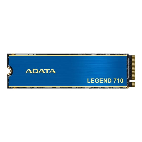 ADATA Legend 710 - SSD - 256 GB - internal - M.2 2280 - PCIe 3.0 x4 (NVMe) - 256-bit AES - integrated heatsink
