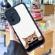 thumbnail image 2 of Mantenga su teléfono seguro y elegante: funda para teléfono plateada colorida y esmerilada de doble capa con ilustración divertida para iPhone 15 Pro Max 14 13 12 Pro 11: ¡moda a la vanguardia!, 2 of 4