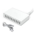 thumbnail image 1 of Injueey 1 Juego de cargador USB, cabezas de cargador portátiles profesionales simples de alta eficiencia, útil herramienta de carga Teléfono y Comunicación blanco AU Plog, 1 of 6