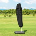 thumbnail image 3 of Garden Umbrella Cover, Waterproof Oxford Fabric Rain Cover Rustproof Side  For Patio, 3 of 8