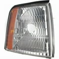 thumbnail image 3 of For 1997-1999 Cadillac Deville Side Marker Light Passenger Side Assembly Unit GM2541102 includes marker lamp | 16522806, 3 of 4