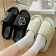 thumbnail image 5 of Pantuflas de pareja para mujer, de Eva, antideslizantes, antiolor, para el hogar, para el baño, de verano, bonitas, para interior del hogar, 5 of 6