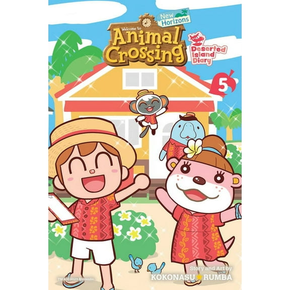 Animal Crossing: New Horizons: Animal Crossing: New Horizons, Vol. 5 : Deserted Island Diary (Series #5) (Paperback)